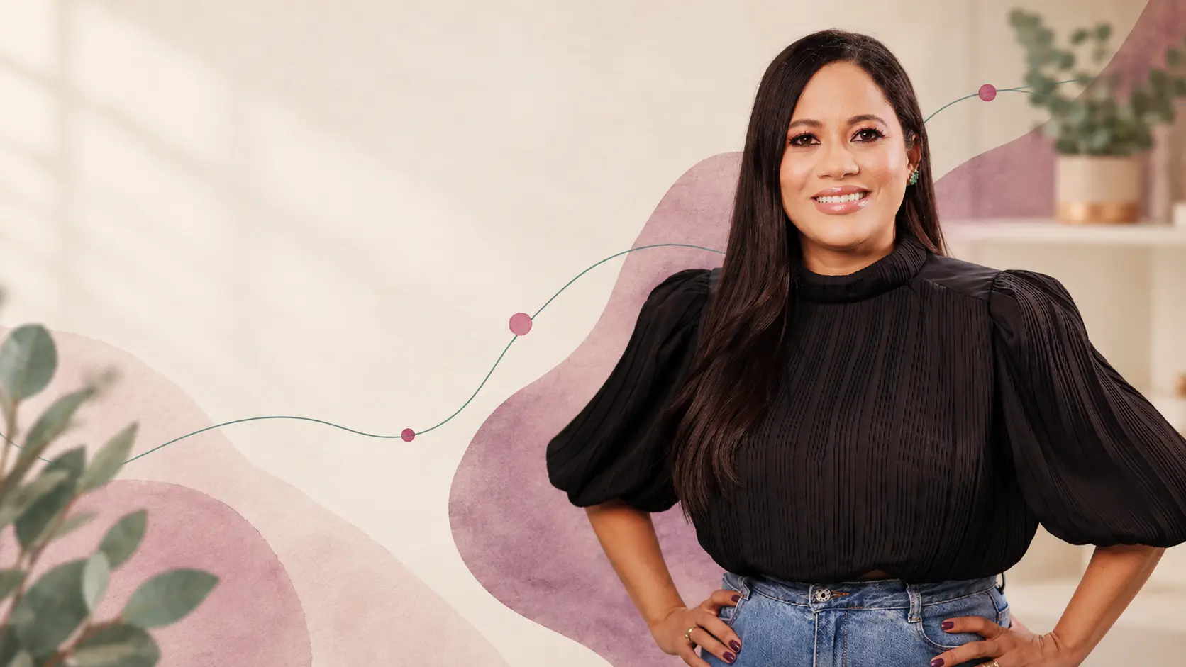 Dra. Isabelly Pinheiro em consultório médico